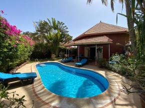 Villa met privé zwembad in Résidence Safari Village